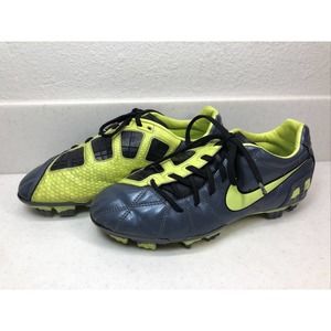 NIKE Total 90 Strike FG 385402-470 Soccer Cleats, Classic Men Size 6.5